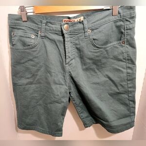 Neoblue short Jean Shorts Mens Size 34 Green Preppy Academia Neo Blue Brand